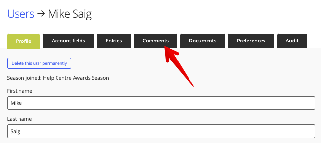 Comments tab in user profile.png