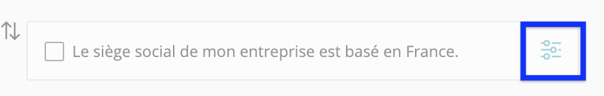 image montrant comment modifier un champ