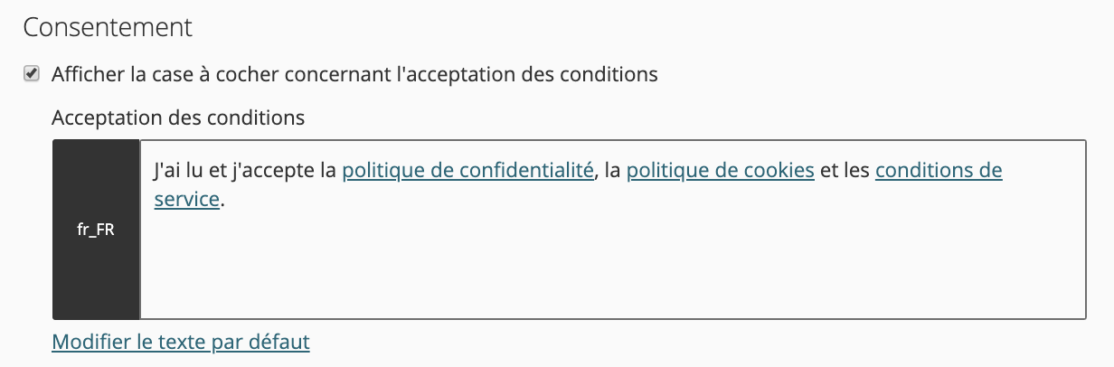 Politique De Confidentialité Et Conditions D'utilisation (Règlement ...