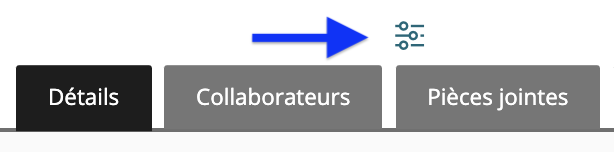 image montrant comment modifier un onglet