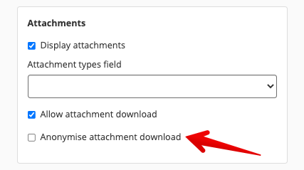 Anonymise attachment download checkbox in the score set's details tab