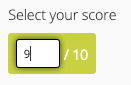 Keyboard input