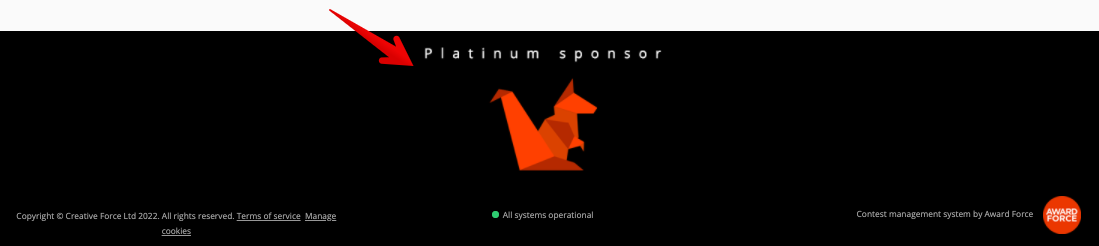 Footer logo