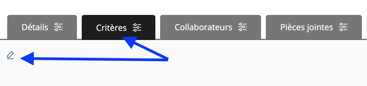 image montrant comment ajouter un bloc de contenu en cliquant sur le stylet