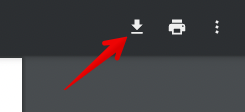 Download icon