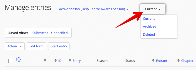 Current toggle
