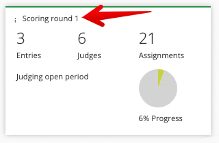 Score set name