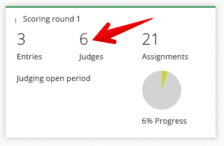 Number of judges