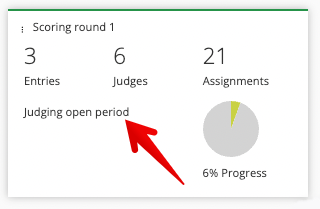 Judging round