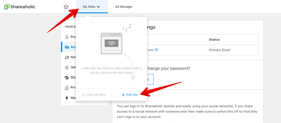 Add_site_option_in_My_Sites_drop-down.png