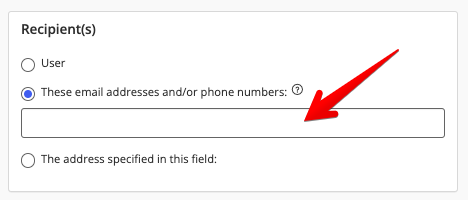 Notification