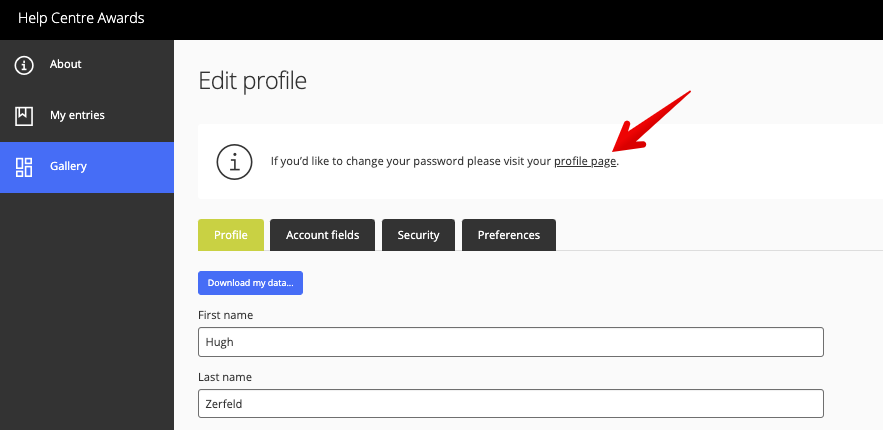 If you'd like to change your password, please visit your profile page.png