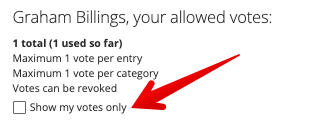 Show my votes only toggle.png