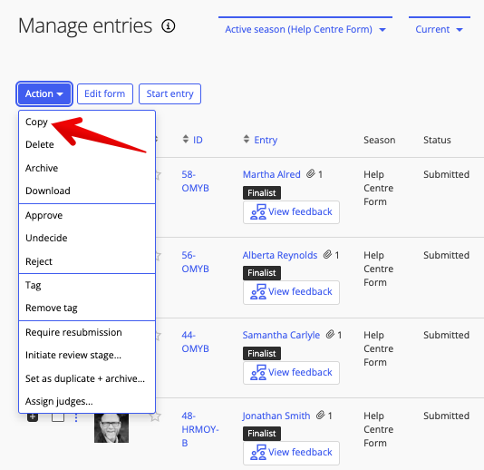 Copy in action drop-down.png