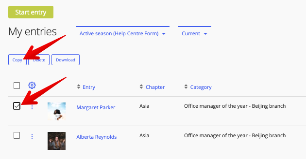 Copy in My entries view.png