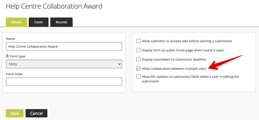 Allow collaboration between multiple users checkbox.png