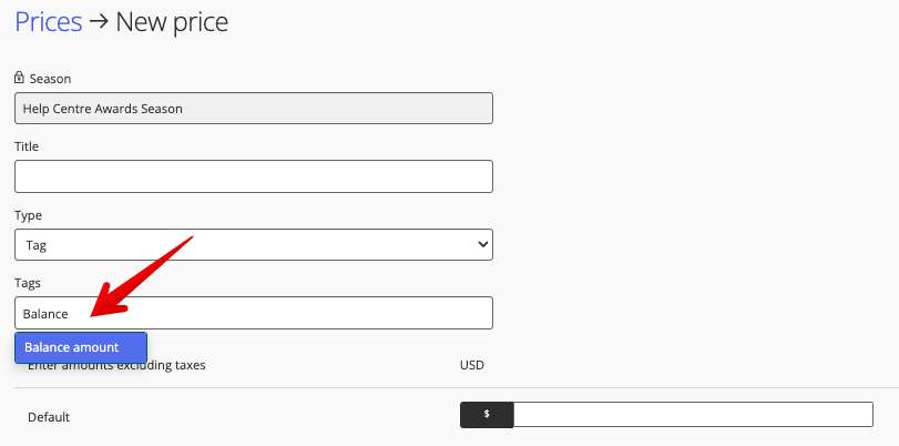 Tag input in price.png