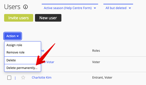 Delete permanently option in Action.png