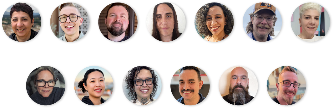 The Award Force team
