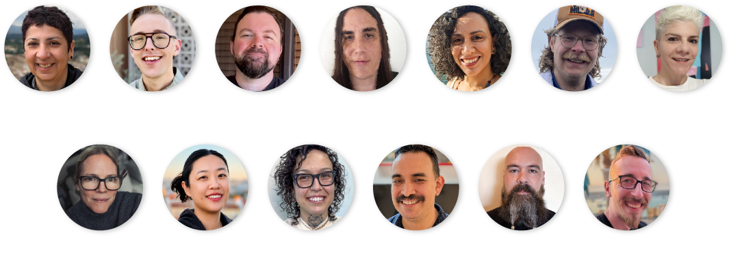 The Award Force team